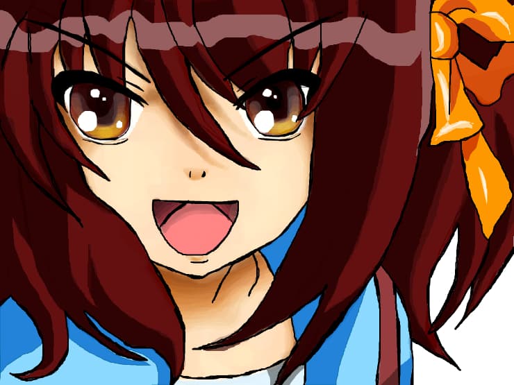 Haruhi Suzumiya