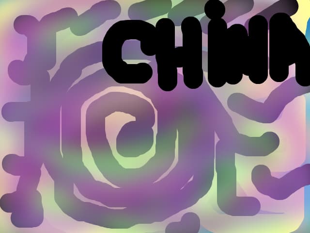china