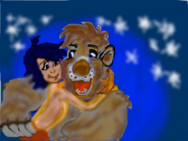 MOWGLI SI BALOO