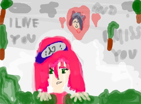 sakura sad