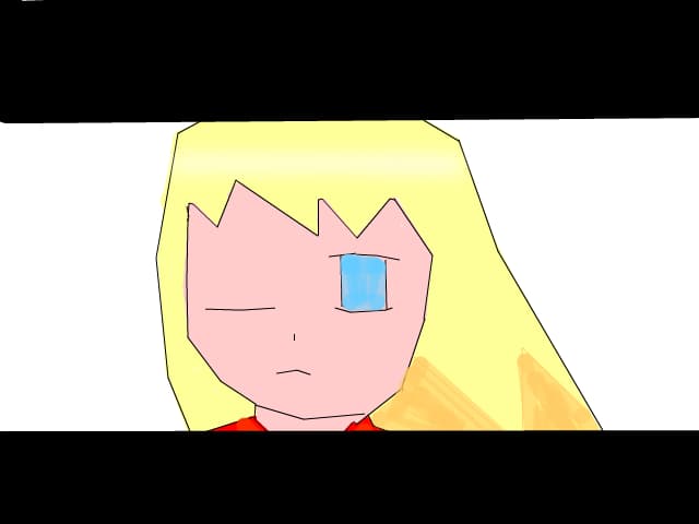 Anime blonde