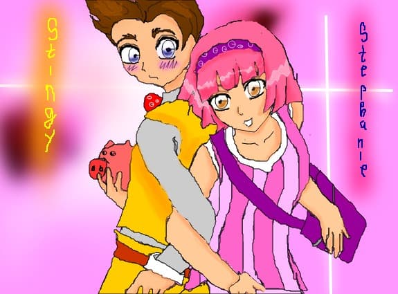 Stephanie and Stingy(transferat de pe vekiul cont:P)