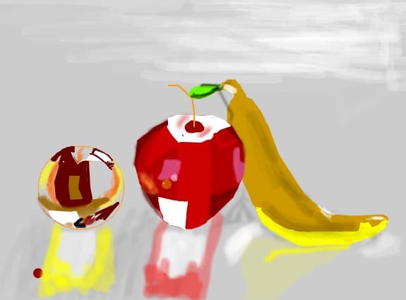 Glass fruits