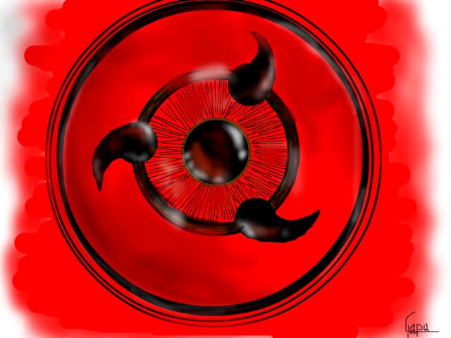 Sharingan eye