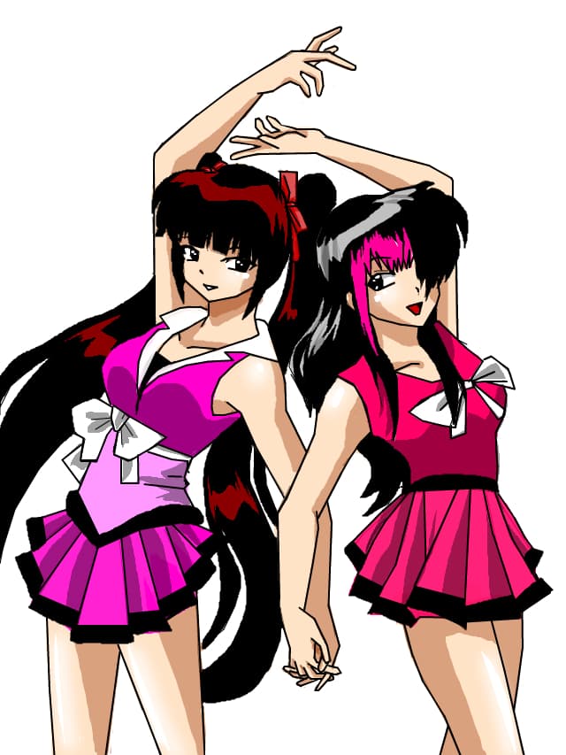 Kimiko and Arisa