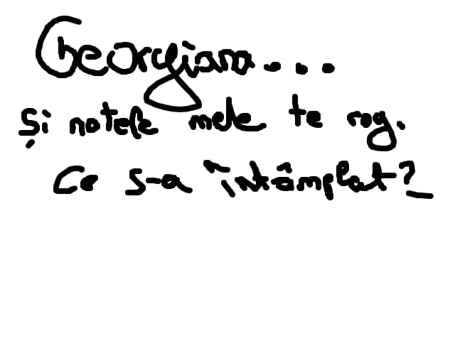 Ce s-a intamplat?