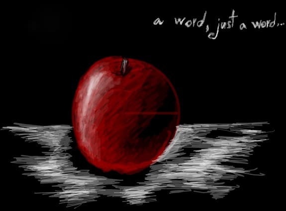 a word...just a word
