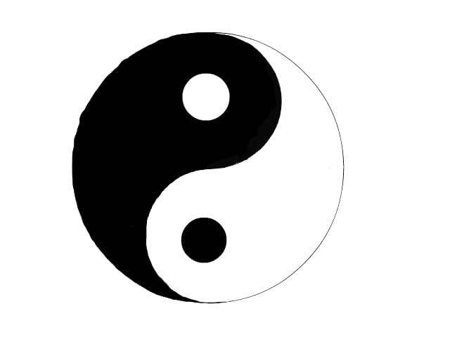 ..ying yang..