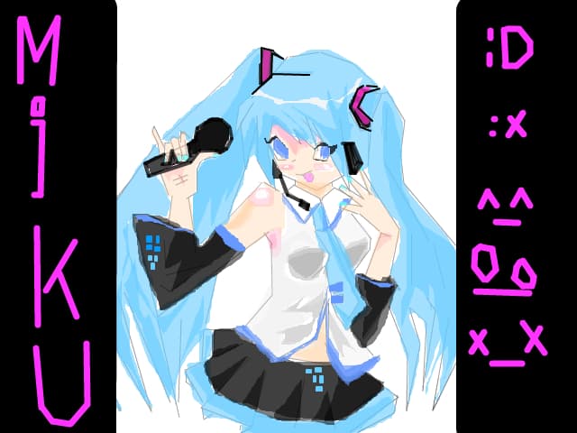 miku \hatzune