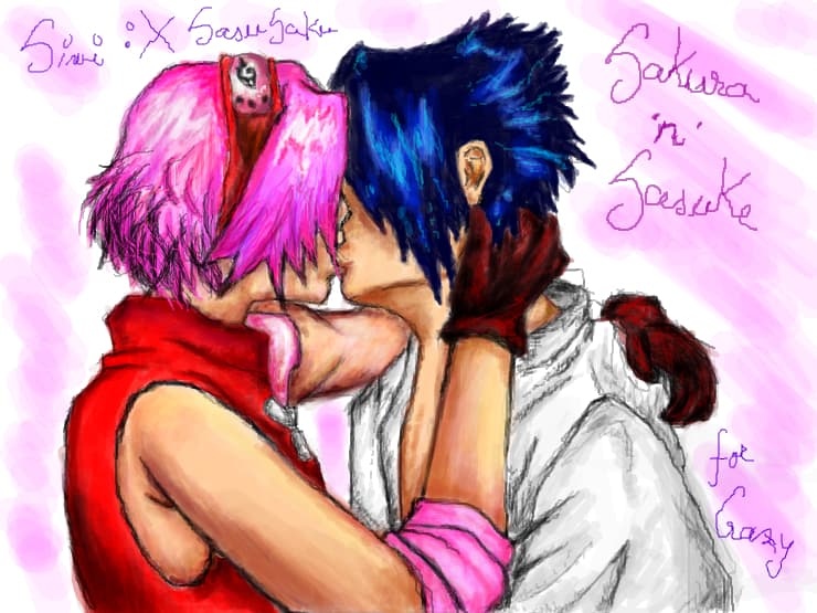 Hug Me When I\'m Lonely,Love Me When I Wish,Kiss Me When You Want To End It...SasuSaku(1)