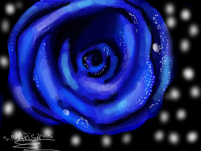Blue Rose