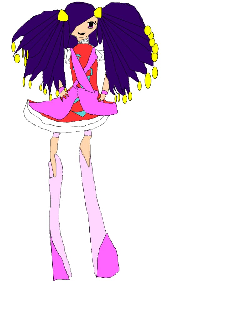 anime girl cool stile