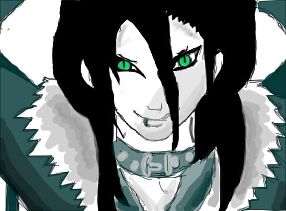 orochimaru -modern :))