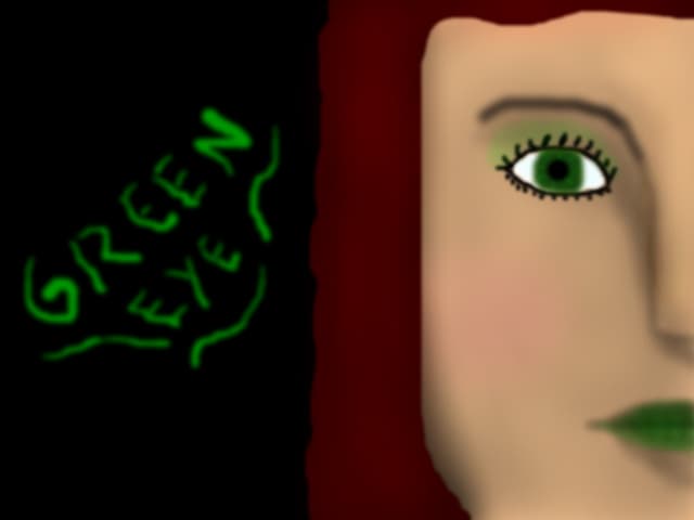 green