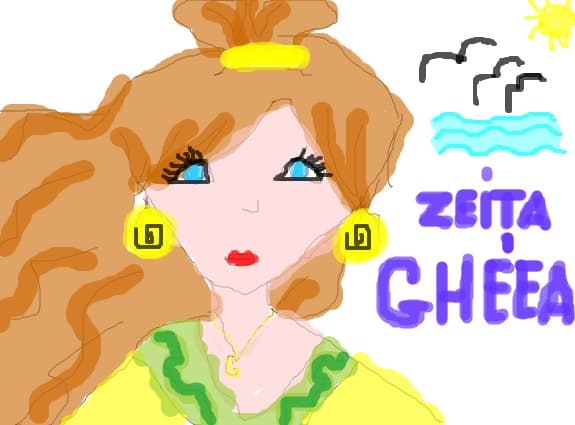 zeita gheea (legendele olimpului)