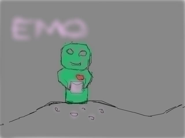 emo kid
