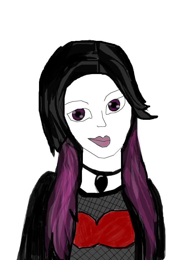 Emo girl