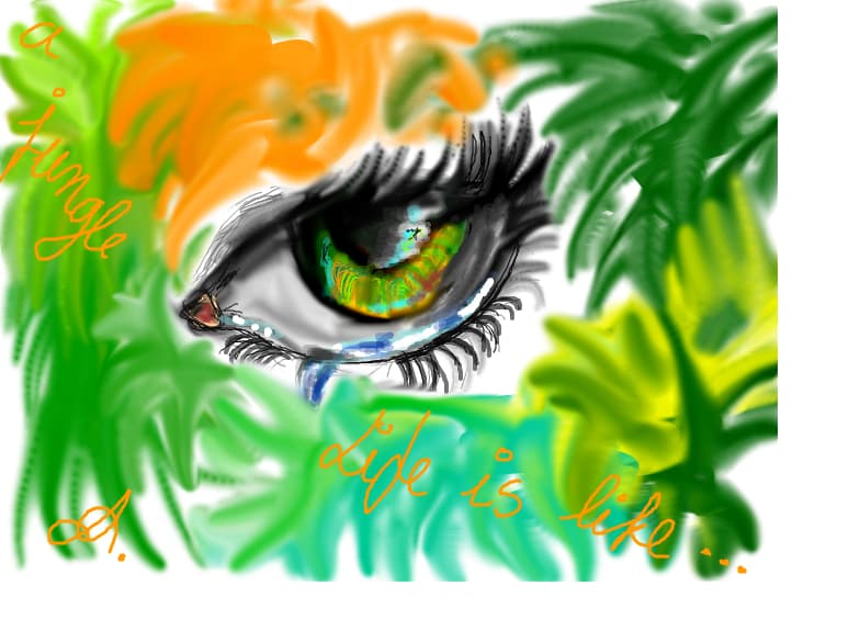 jungle eye