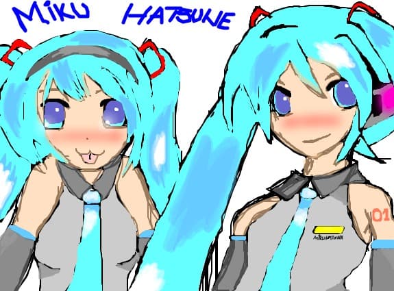 miku hatsune