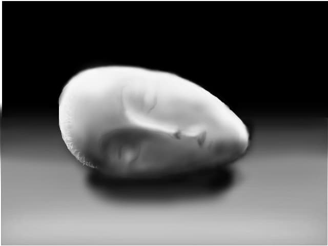 sleeping muse