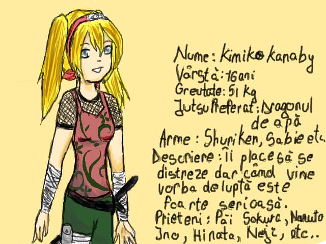 cum as arata eu in naruto
