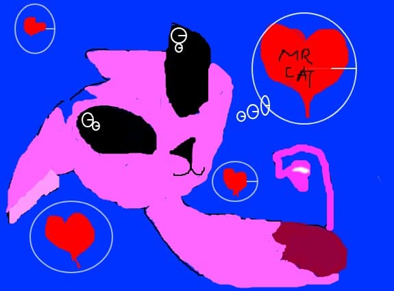 viitoare dna Cat numita Kitty
