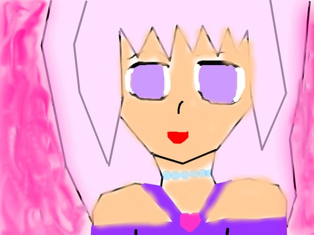 Pink girl