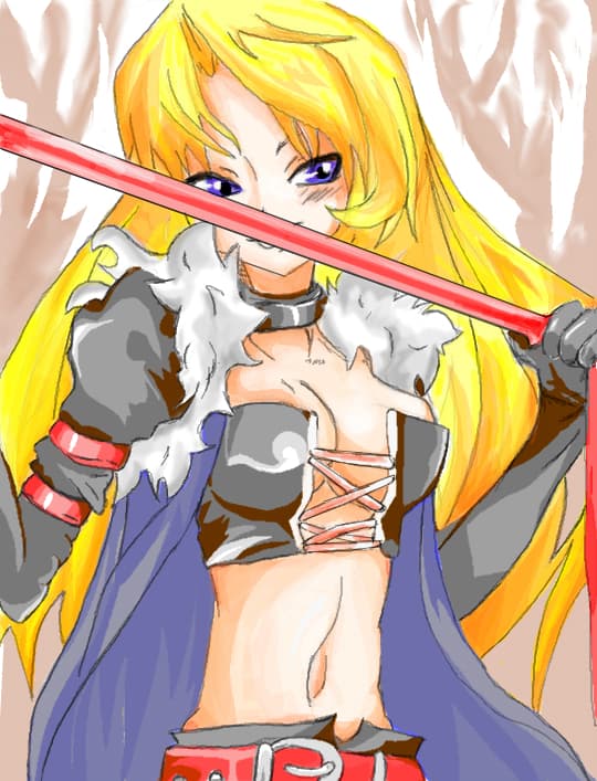 Sexy bitch =]]