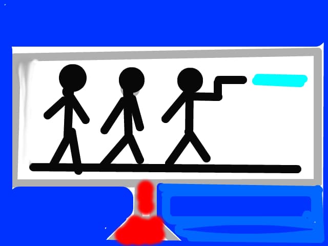 Un TV cu desene