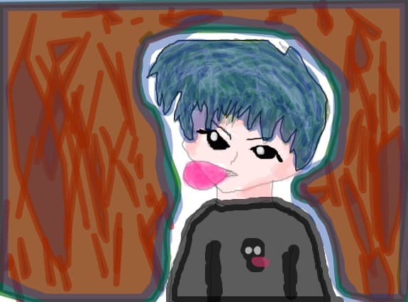 chewing gum boy 2