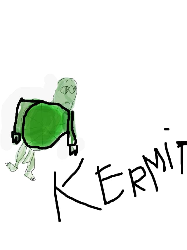 kermit broscoiul meu de apa animalul meu de casa