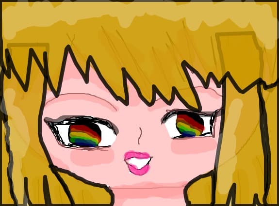 a girl