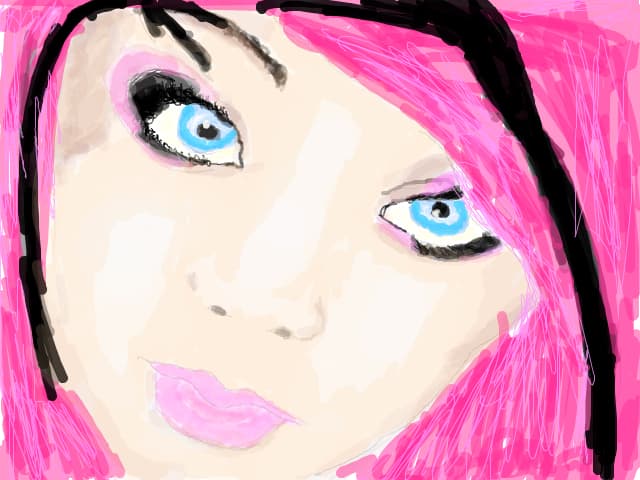 pink
