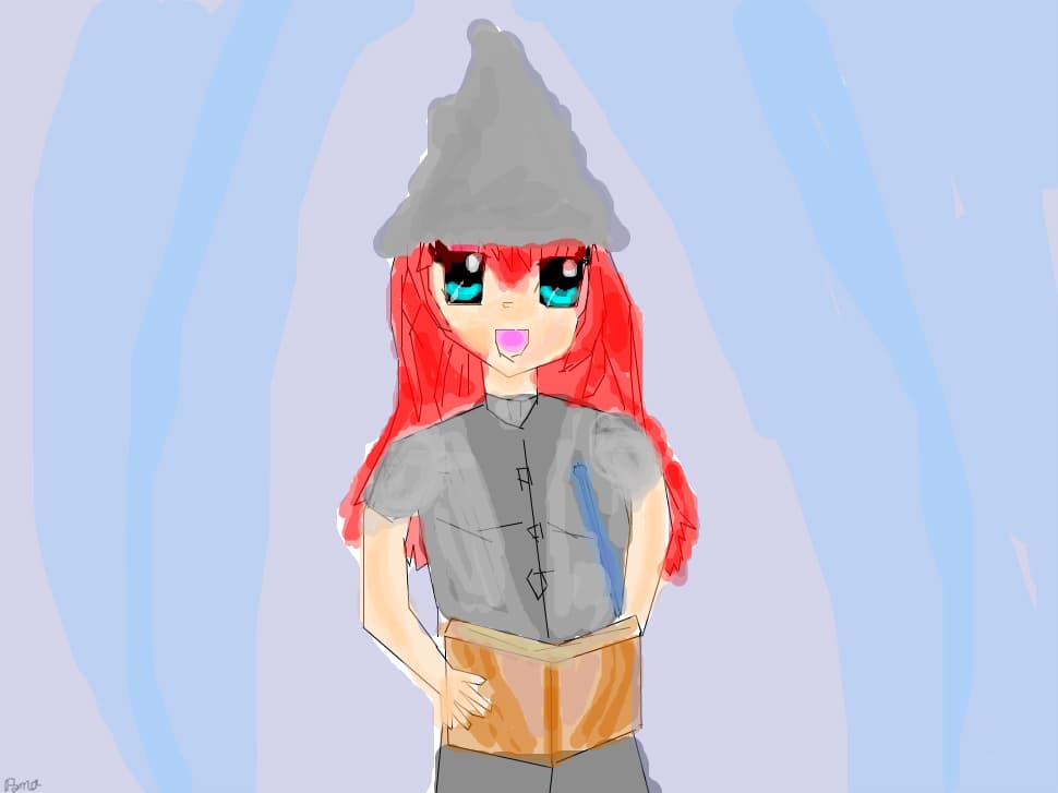 anime witch o vrajitore