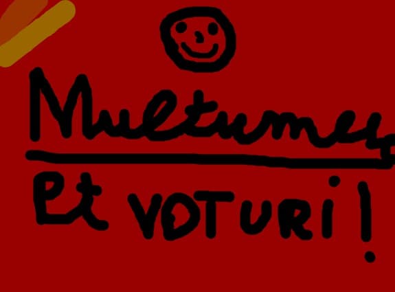 multumesc