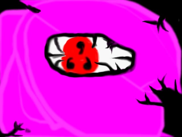 sharingan blestemat