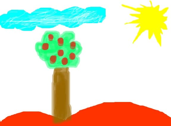 peisaj artistic