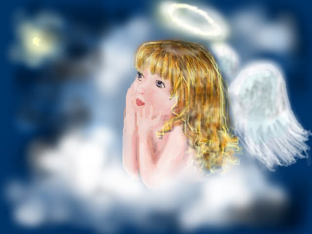 there\'s always an angel