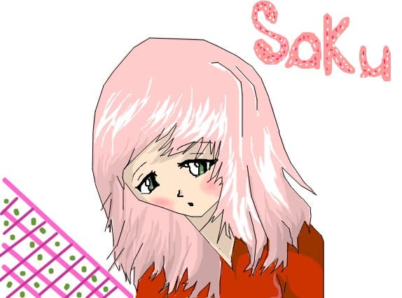 trbui sa fie Sakura, dar seamana