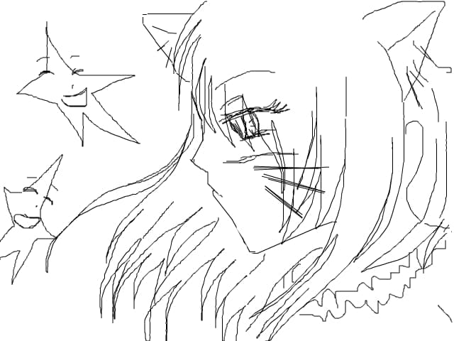 Anime kitty girl