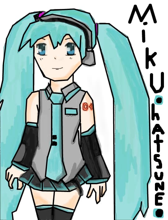 miku hatsune
