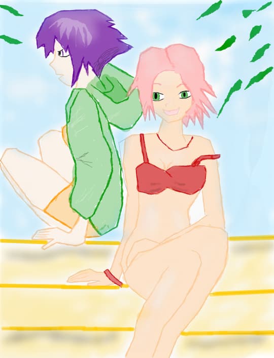 sakura &amp; hinata