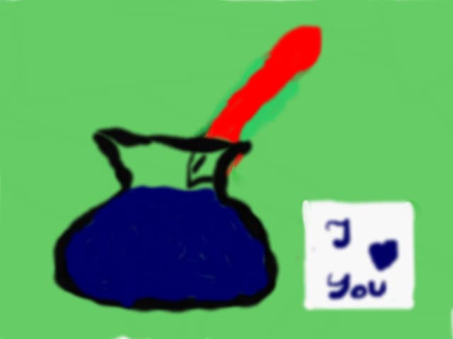 I love you