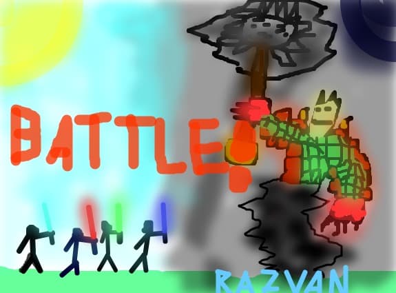 Facut de fratioru\' meu mai mic....nu ma supar daca nu il votati dar s-ar bucura!:)