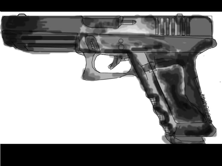 Pistol,terminat