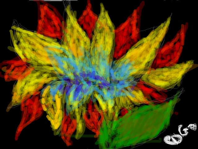 My flower of my soul