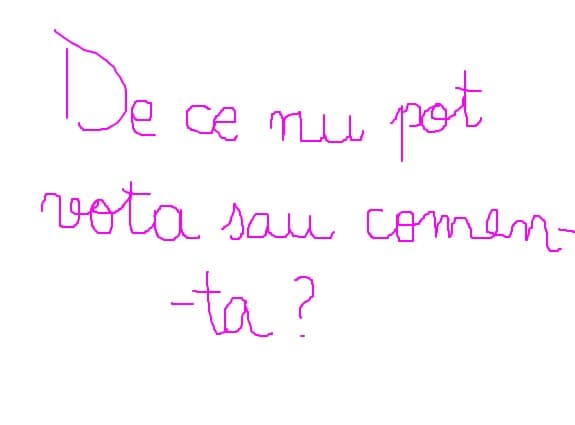 de ce?