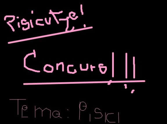 Concurs!!!