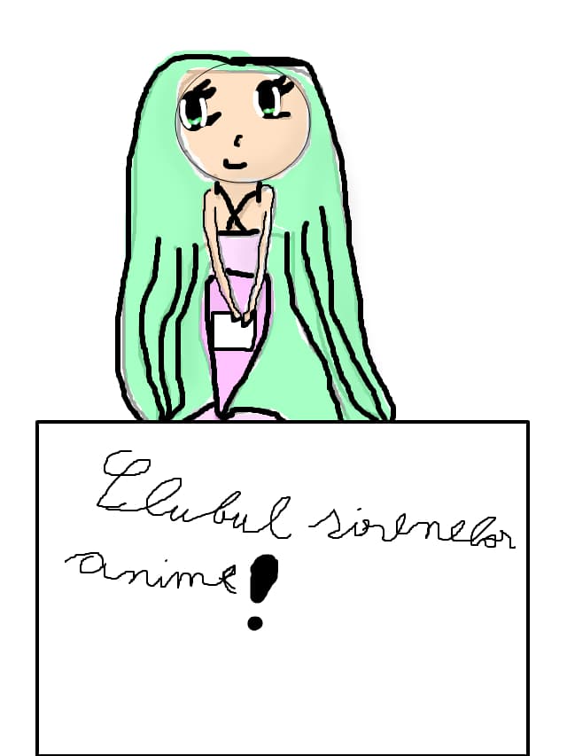 Clubul sirenelor anime.inscrieti-va!