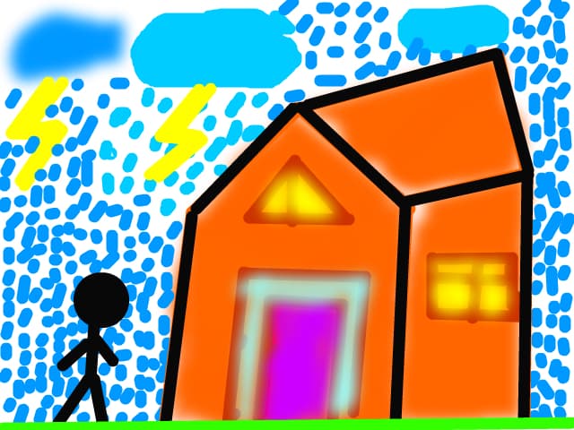 o casa